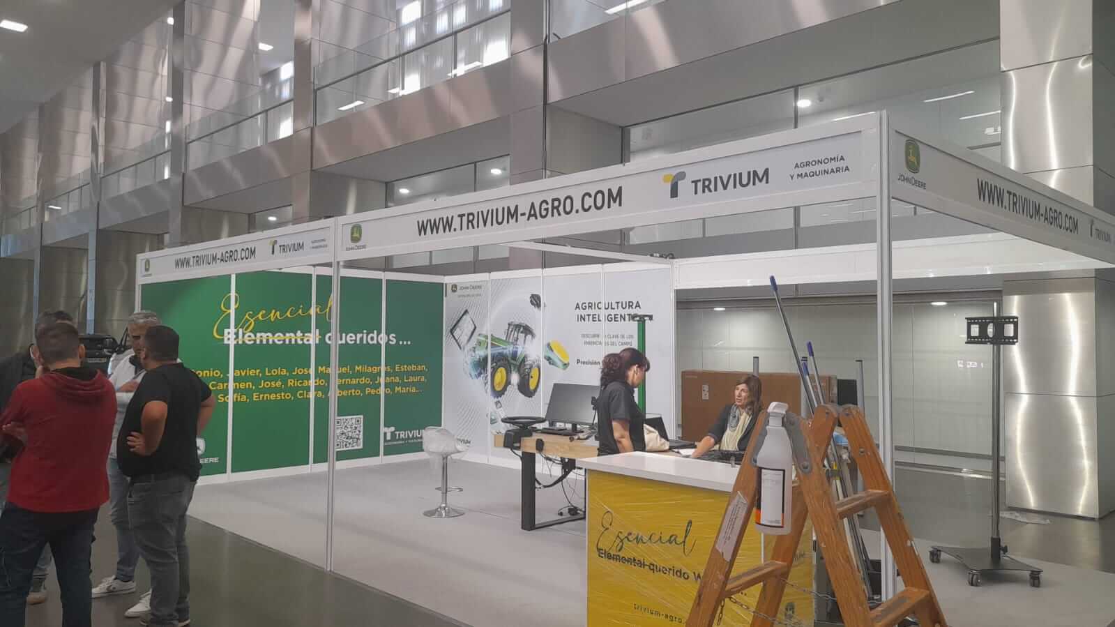 ventajas de los stands modulares
